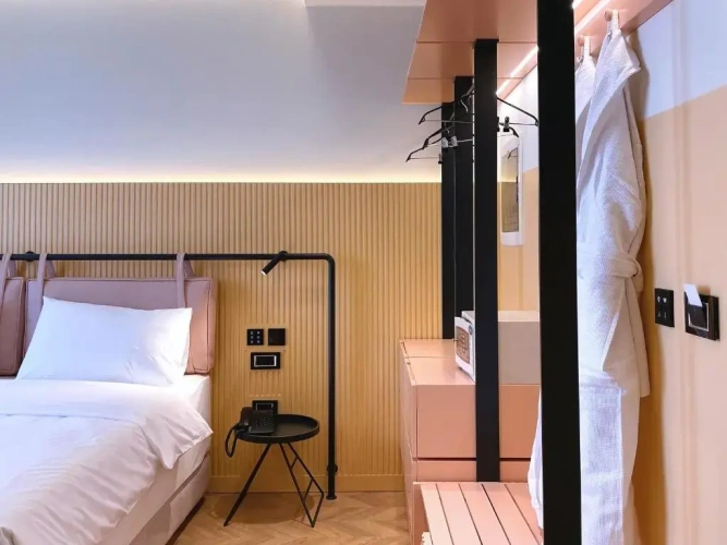 Deluxe Double room with balcony and with view
