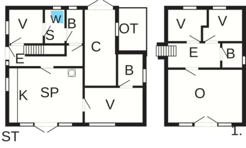 8 Person Holiday Home in Thyholm-by Traum