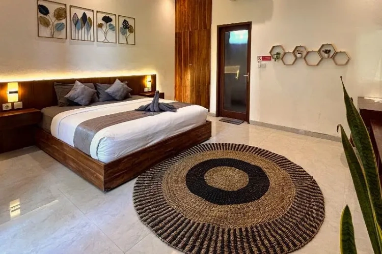 Deluxe Double room with balcony