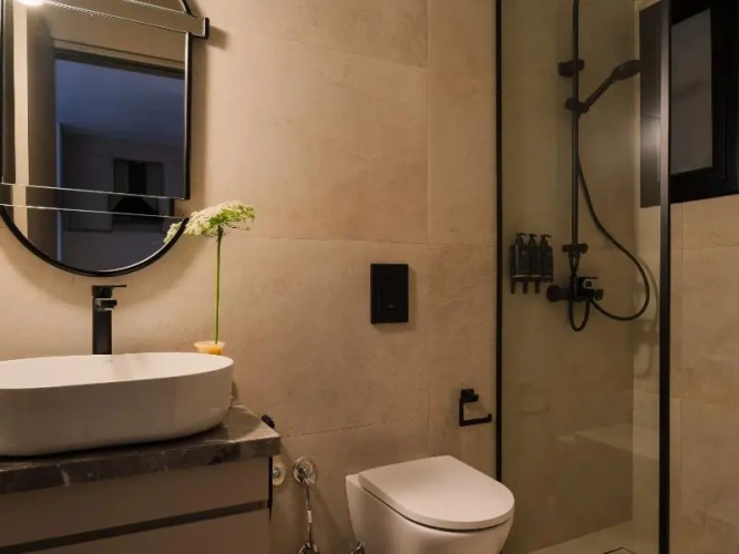 1 Bedroom Double Apartment with city view