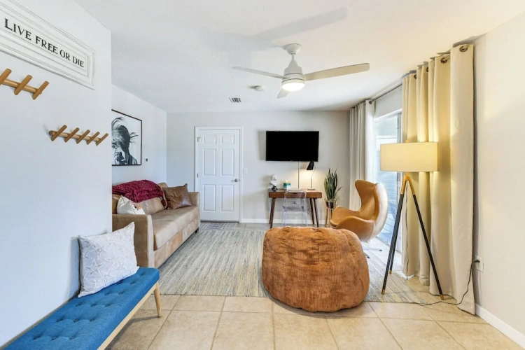 Guest rooms