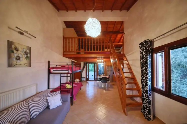 Standard room with balcony and with view