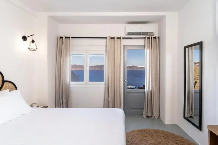 Deluxe Double room with sea view