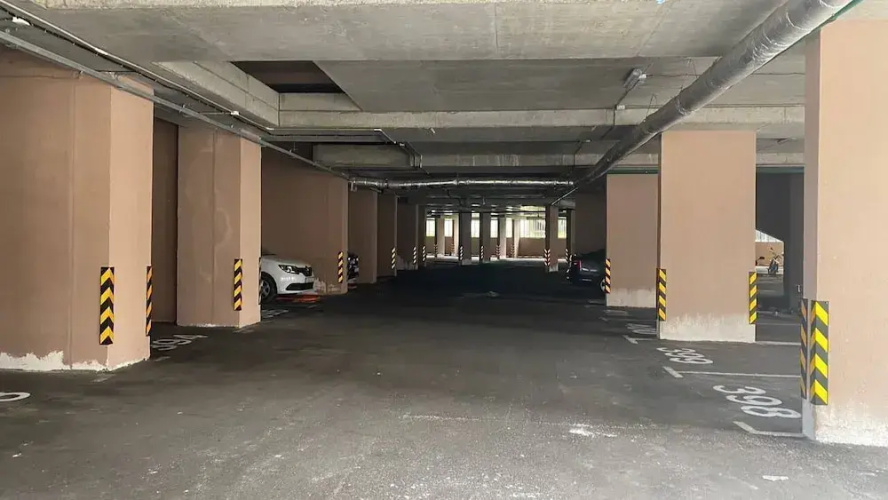 Stylish studio near the National Library