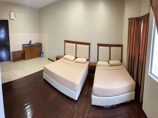 Guest rooms