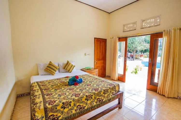 Deluxe Double room with balcony and with view