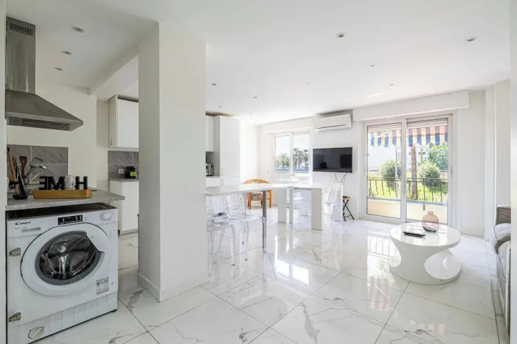 Modern and Cosy Studio- AC- 4P- Cannes