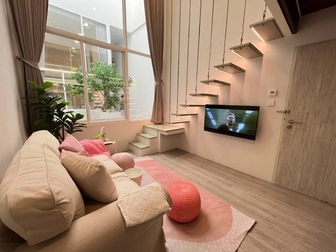 Standard Double Duplex room