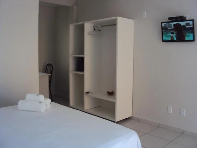 Standard Double room with balcony and with view