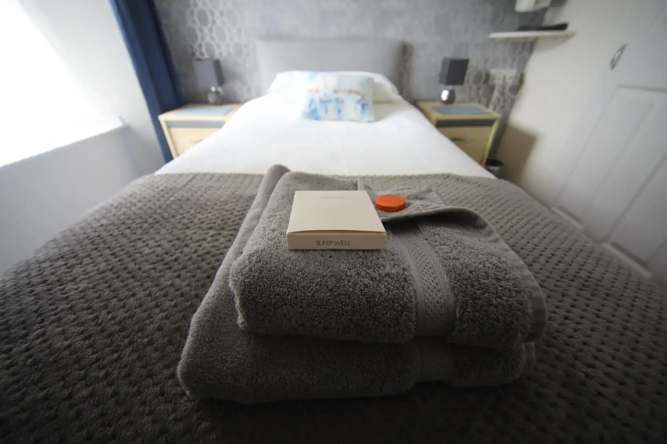 Standard Double room with view