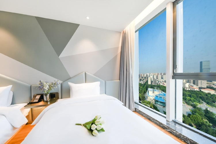 Standard Twin room with view