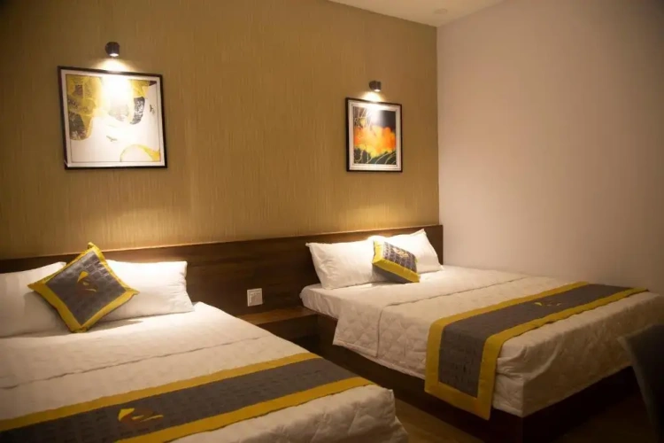 Deluxe Quadruple room