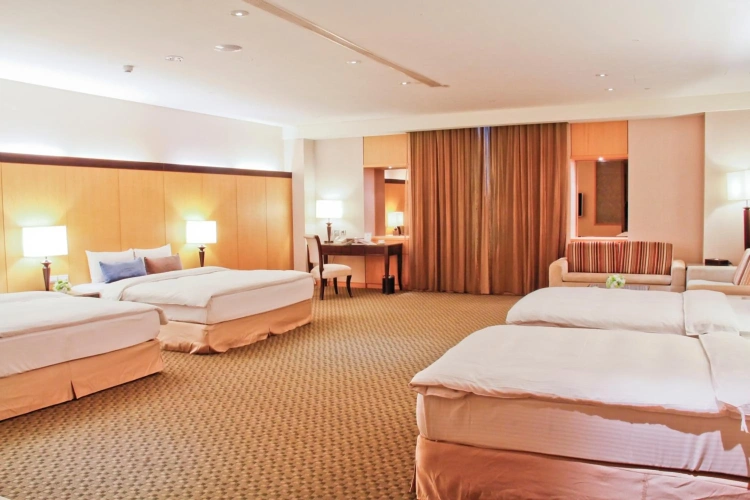 Guest rooms