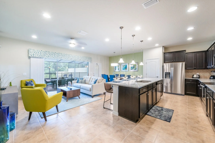 WW8899GC - 4 beds new pool home - Gated resort