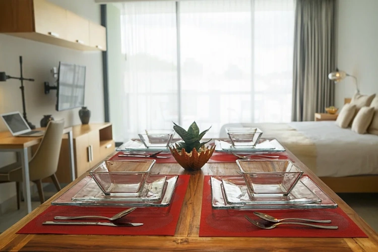 Guest rooms