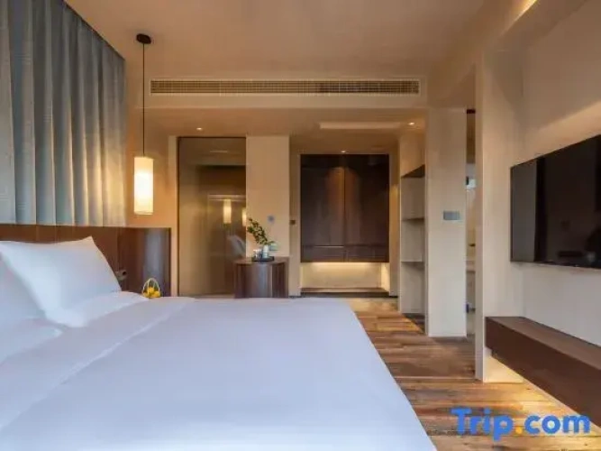 Standard Double room with lake view