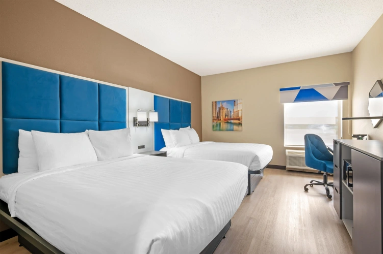 Standard Quadruple room