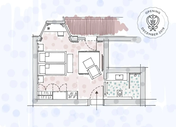 Superior Double room with balcony