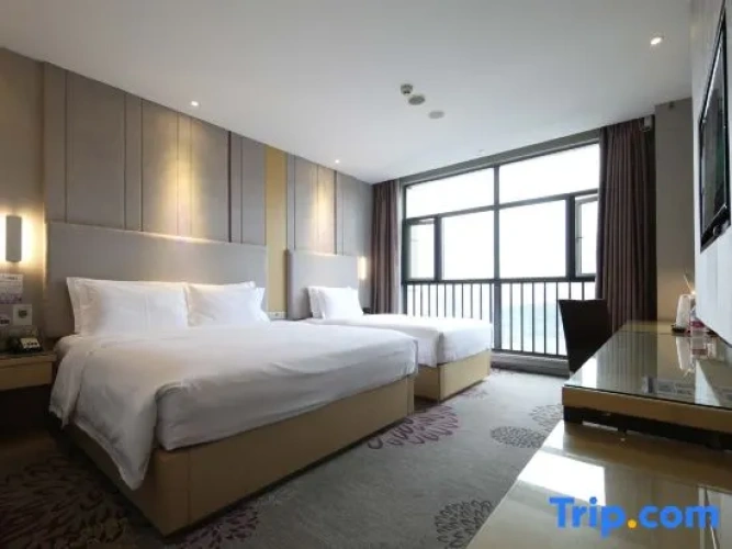 Deluxe Double room with city view