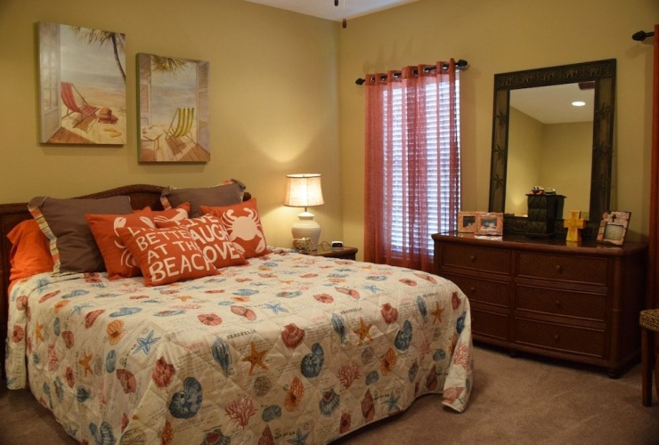 Guest rooms