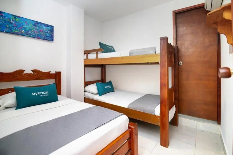Standard Quadruple room