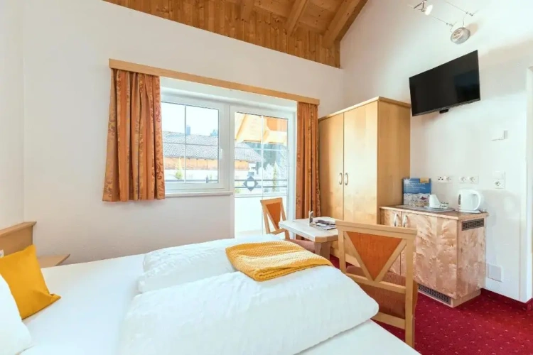 Standard Double room with balcony