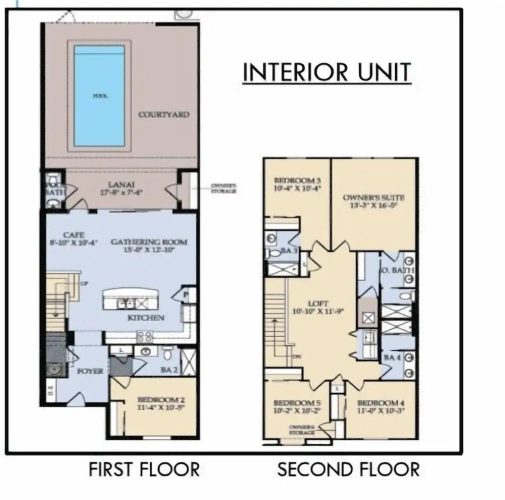 5 Bedrooms Standard room