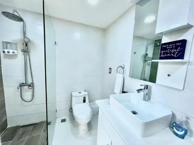Las Terrenas beachfront 2 bedrooms condo with pool