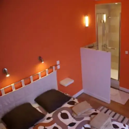 Chambre dhtes les Orchides