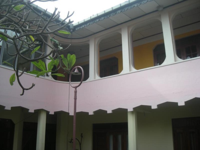 1 Bedroom Comfort Double Apartment with garden view