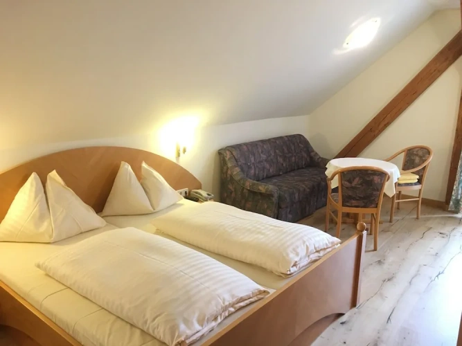 Comfort Double room with balcony