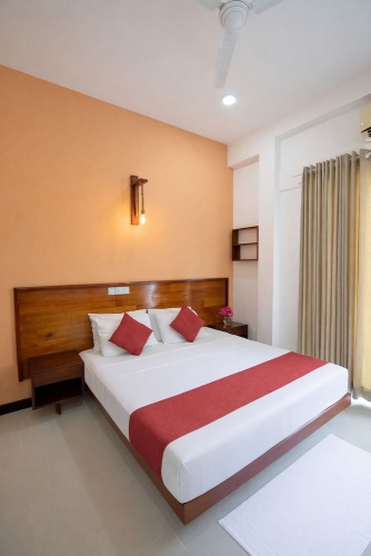 Premium Double room with balcony and with sea view
