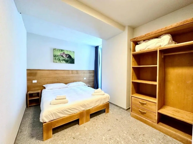 2 Bedrooms Double Apartment