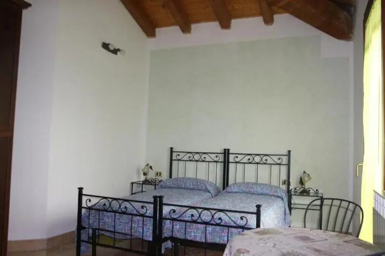 Standard Double room with balcony and with view