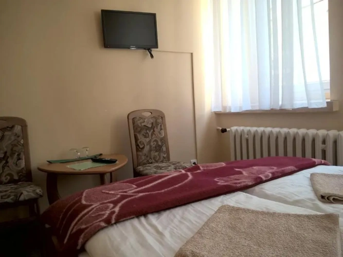 Standard Double room with view