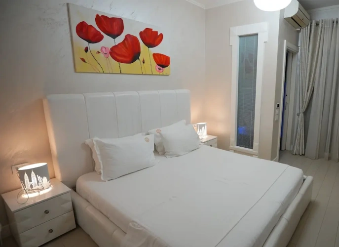 Deluxe Double room with sea view
