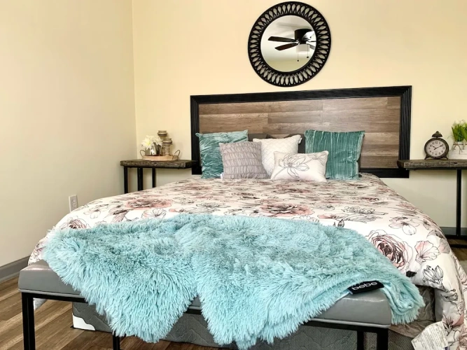 Guest rooms