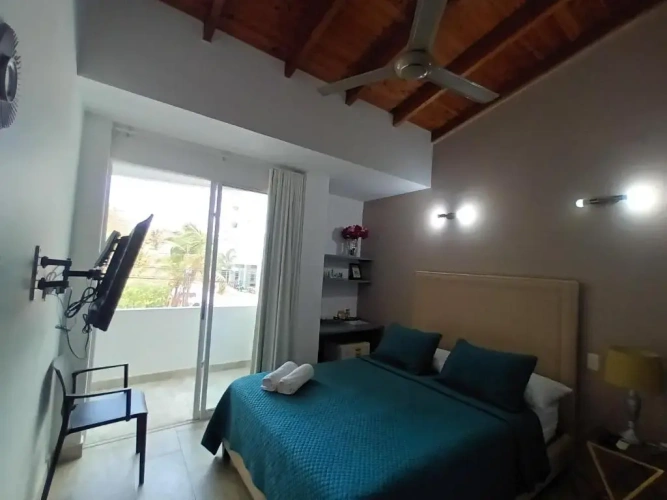 Standard Double room with balcony