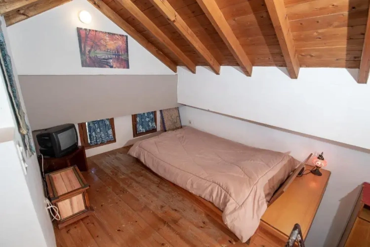 Standard Quadruple Attic room with balcony and with view