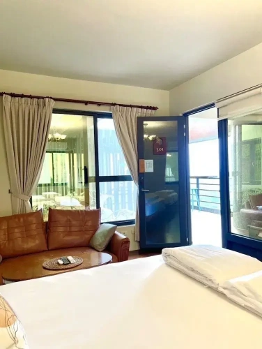 Standard Quadruple room with balcony