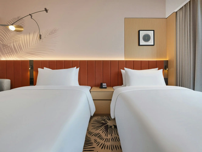 Deluxe Twin room