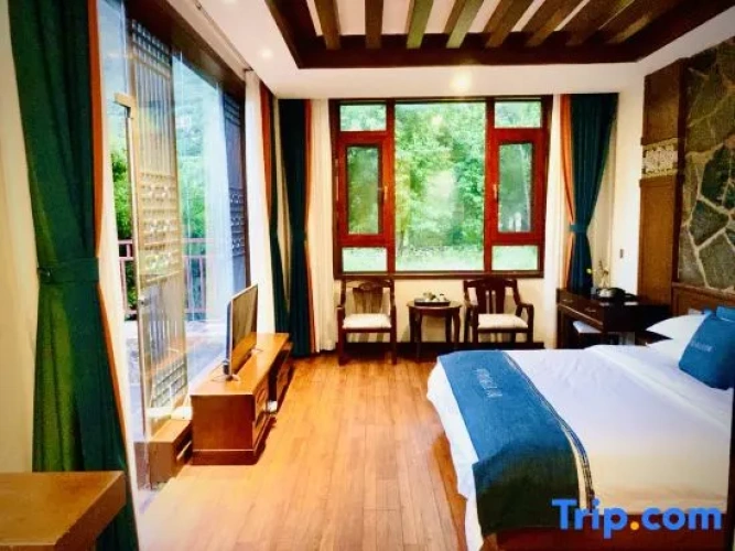 Standard Double room with view