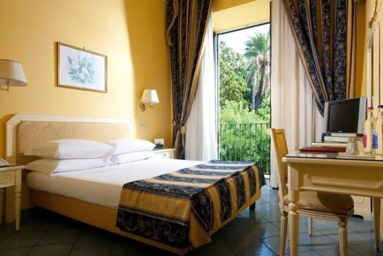Superior Twin room with garden view