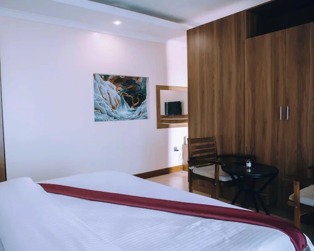 Executive Double room with balcony and with city view