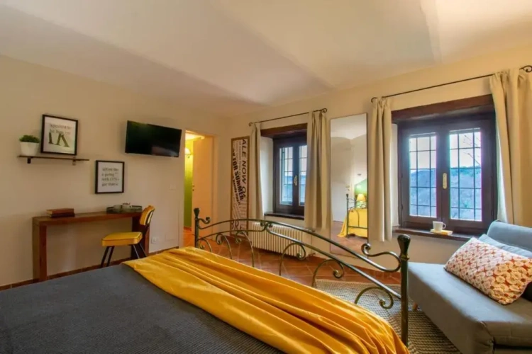 Deluxe Double room