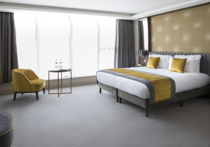 Iveagh Garden HotelOver view