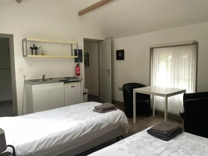 Standard Double room with view