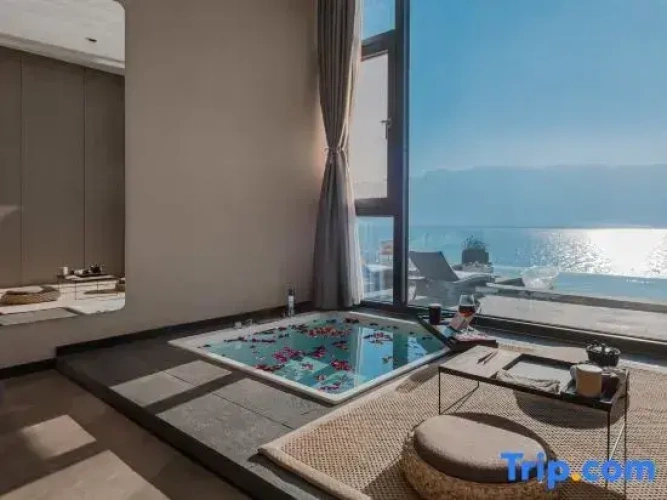 Standard Double room with sea view