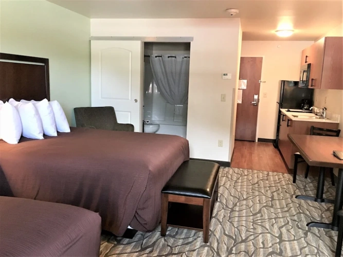 Guest rooms