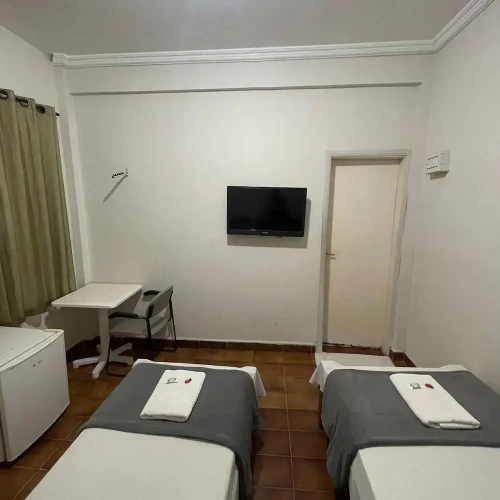 Standard Twin room with courtyard view